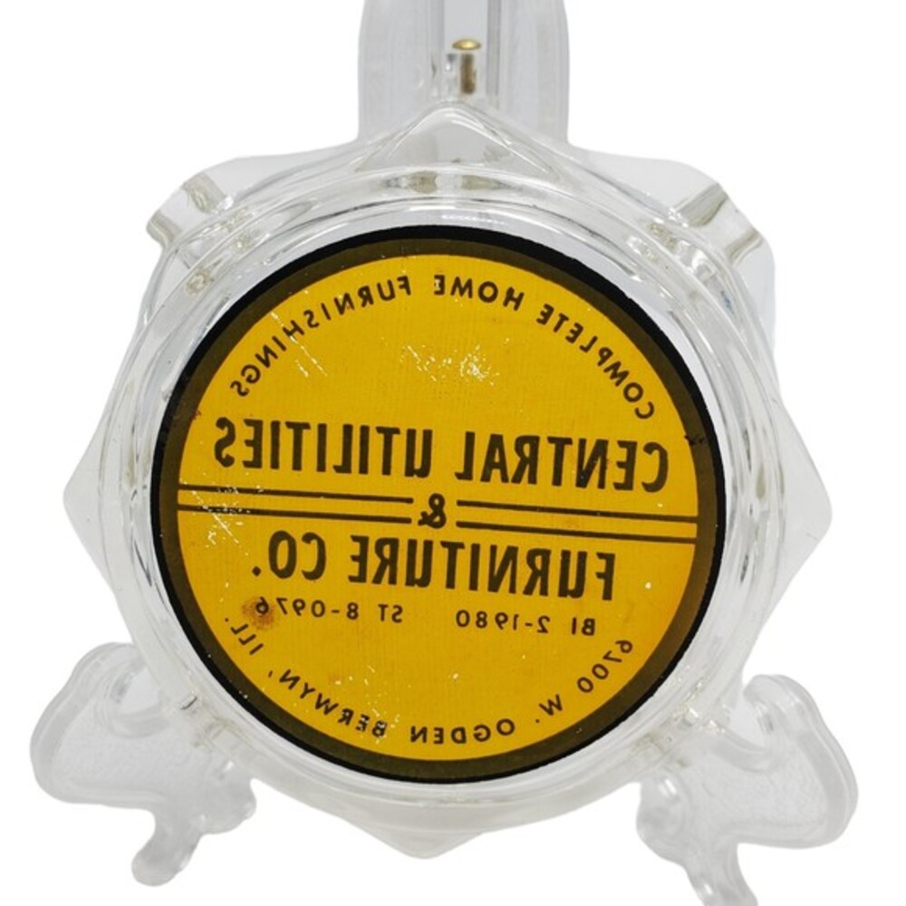 Vintage Ashtray Central Utilities & Furniture Co - Picture 4 of 7